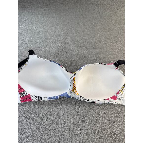 Torrid Curve Bra 360 Back Smoothing Wire Free Lightly Lined Everyday 44C - Picture 8 of 10